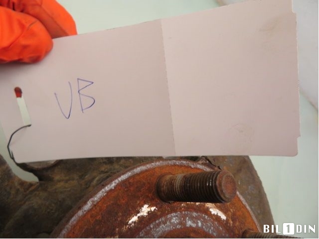 Hjulspindel venstre bak til Ford Focus 2011-2014 (Type III, Fase 1)  (FORD|CV615A971BAA|1757853|)