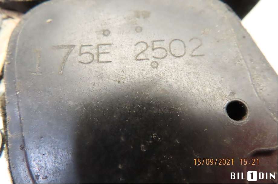 Låsekasse venstre bak til Suzuki Grand Vitara 1998-2005 (Type II) (SUZUKI|8230252D10|75E2502|)