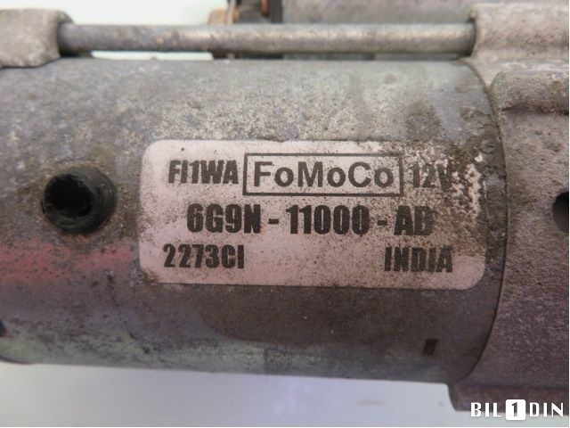Starter til Ford Focus 2011-2014 (Type III, Fase 1) (FORD|6G9N11000AB|1525794|)