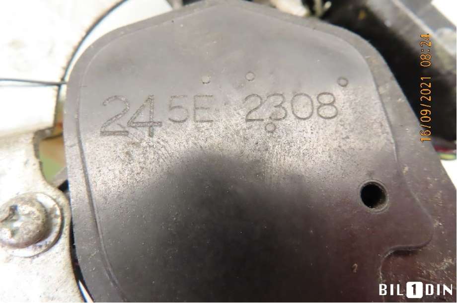 Låsekasse høyre foran til Suzuki Grand Vitara 1998-2005 (Type II)  (SUZUKI|8220165D10|245E2308|)