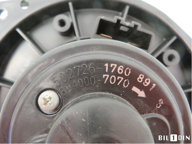 Varmeapparat motor til Subaru Impreza 2008-2012 (Type III)  (SUBARU|5027261760|8940007070|)