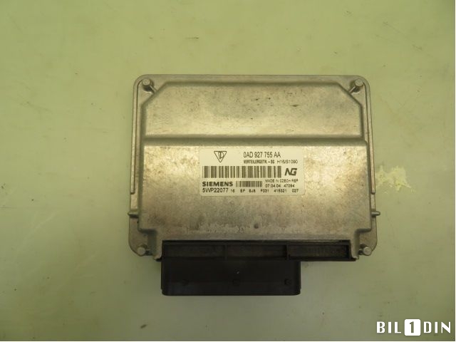 Styreenhet girkasse til Porsche Cayenne, 2002-2006 (Fase 1) (9PA) (9PA) (PORSCHE|0AD927755AA)
