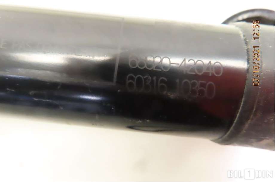 Baklukeåpner motor til Toyota RAV4 2016-2019 (Type IV, Fase 2)  (TOYOTA|6892042040|6031610350|)