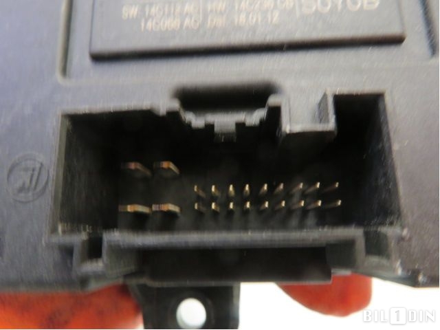 Styreenhet dør venstre foran til Volvo XC70 2008-2013 (Type II, Fase 1) (VOLVO|31318368|9G9T14B534CC|)