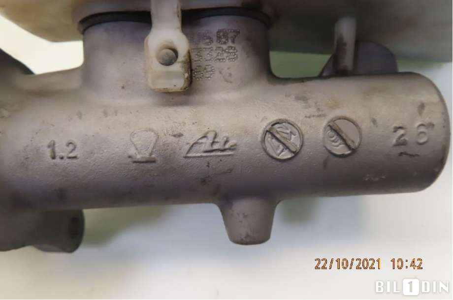 Bremsepumpe hoved til VW Transporter / Caravelle 2003-2009 (Fase 1) (T5) (T5) (VOLKSWAGEN|7L0611019E|)
