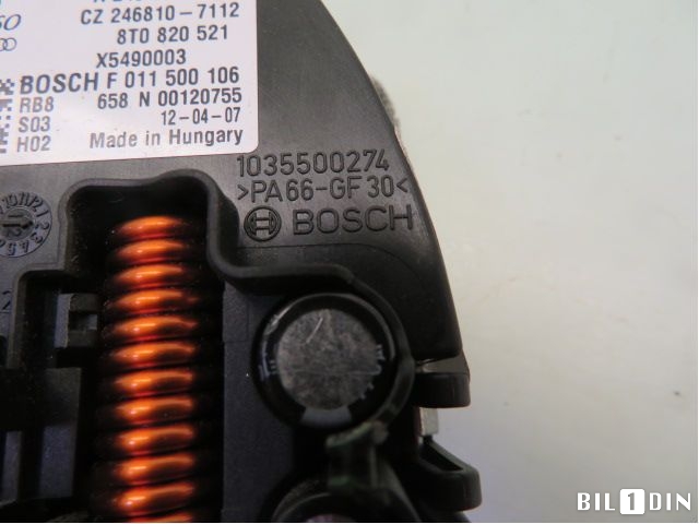 Varmeapparat motstand til Audi A4 2007-2014 (Type IV) (B8) (B8) (AUDI|8T0820521||A2469064100)