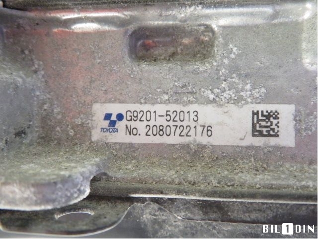 DCDC converter hybrid til Toyota Yaris 2014-2020 (Type III, Fase 2)  (TOYOTA|G920059015|)