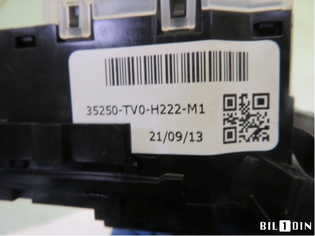 Bryter visker til Honda Civic 2012-2015 (Type IX, Fase 1)  (HONDA|35256TV0H21|)