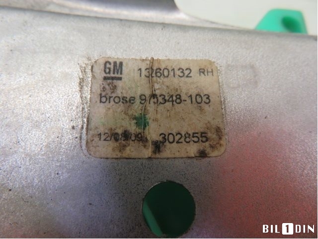 Ruteheis til Opel Astra J 2010-2015 (OPEL|13260132|)