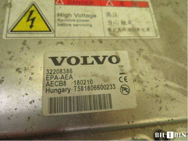 Batterilader (OBC - On Board Charger) til Volvo V90 / V90 CC / S90 2016-->>  (VOLVO|36012969||32208386)