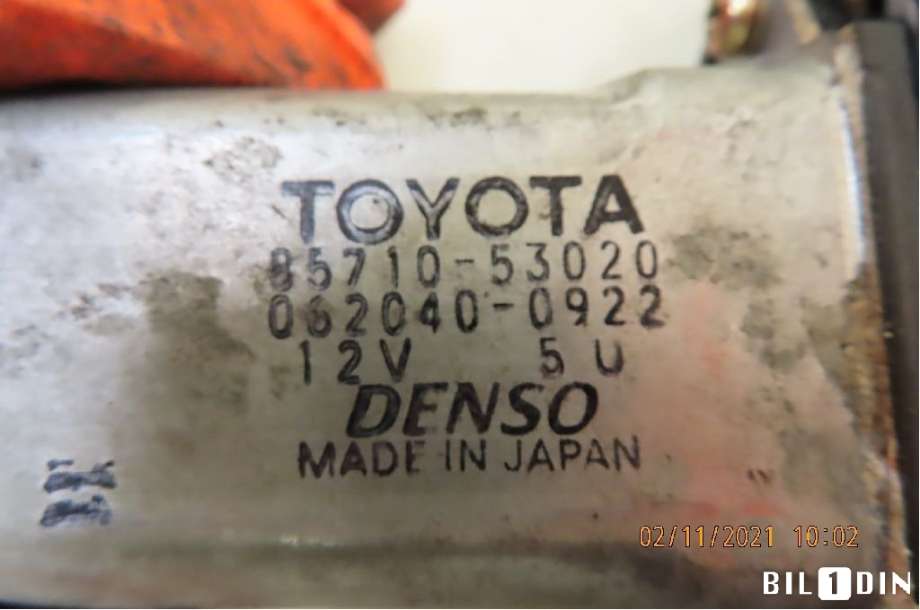 Ruteheis venstre foran til Lexus IS 1999-2005 (Type I) (XE10) (XE10) (LEXUS|8571053020|0621009850|)