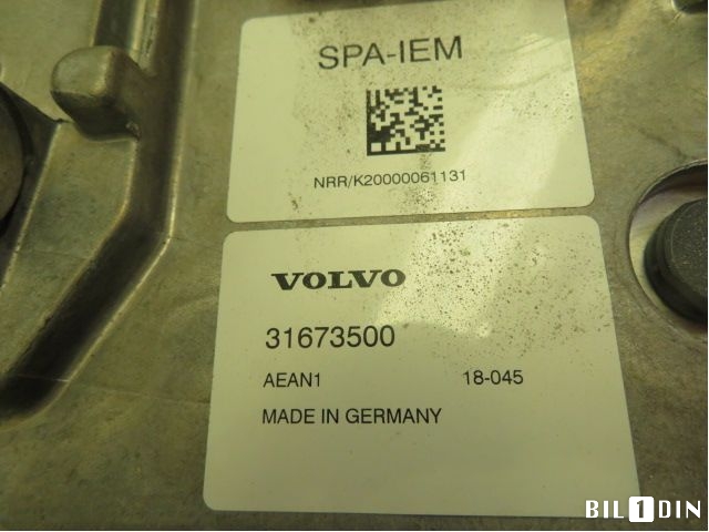 Inverter hybrid til Volvo V90 / V90 CC / S90 2016-->> (VOLVO|36011537||31673500)