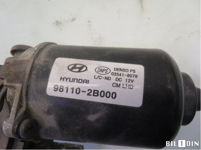 Viskermotor frontrute til Hyundai Santa Fe 2010-2012 (Type II, Fase 2)  (HYUNDAI|981102B000||035418070)