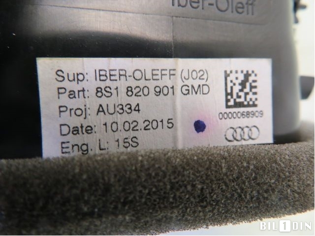 Dyse innsprøyting bensin til Audi TT 2015-->> (Type III)  (AUDI|8S1820901GMD|)