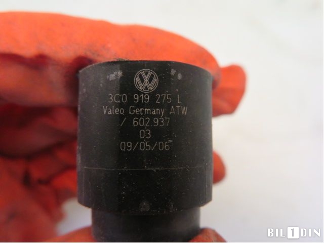Parkeringssensor bak til Audi Q7 2006-2010 (Type I, Fase 1) (AUDI|3C0919275L|)
