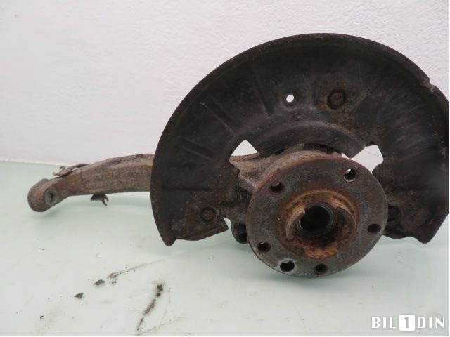 Hjulspindel venstre foran til Audi Q7 2006-2010 (Type I, Fase 1)  (AUDI|7L8407257A|)