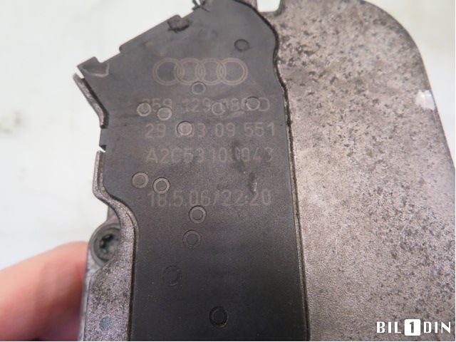 Diverse deler til Audi Q7 2006-2010 (Type I, Fase 1) (AUDI|059129712BQ|)
