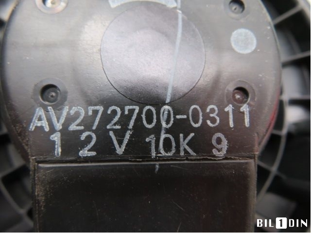 Varmeapparat motor til Suzuki SX4 2006-2009 (Type I, Fase 1)  (SUZUKI|AV2727000311|)