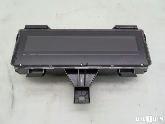 Multimedia display (MCU - Media Controller Unit) til Renault Zoe, 2013-2019 (Fase 1) (RENAULT|248109886R)