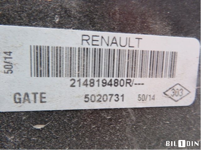 Kjølevifte til Renault Zoe 2013-2019 (Fase 1)  (RENAULT|214819480R||5020731)