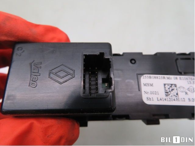 Bryter diverse til Renault Zoe 2013-2019 (Fase 1)  (RENAULT|253B08825R|)