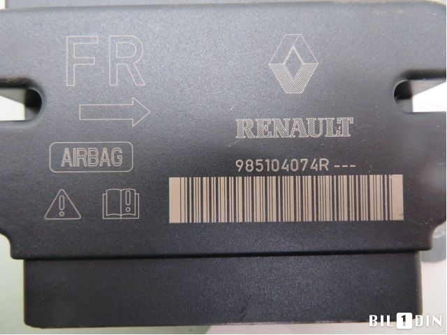 Airbag elektronikk til Renault Zoe 2013-2019 (Fase 1)  (RENAULT|985104074R||A2C85840002)