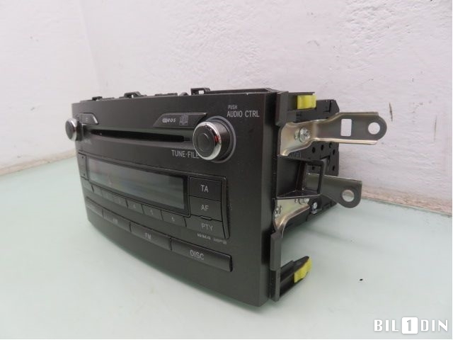 Bilstereo til Toyota Auris 2007-2010 (Type I, Fase 1)  (TOYOTA|8612002520|)