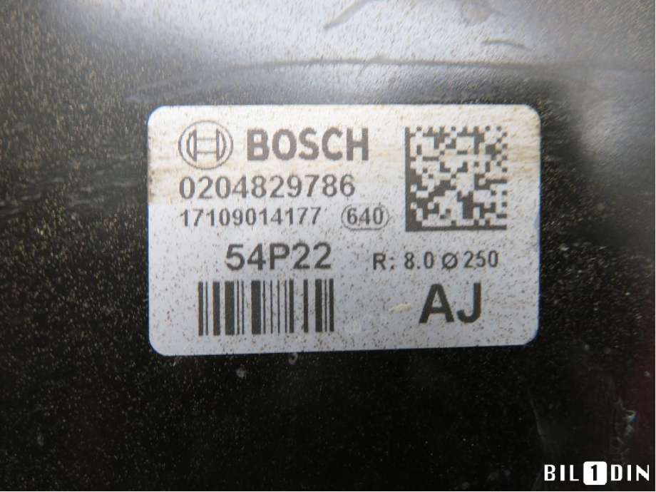 Bremsekraft-forsterker til Suzuki Vitara 2015-->> (Type IV)  (SUZUKI|0204829786|)
