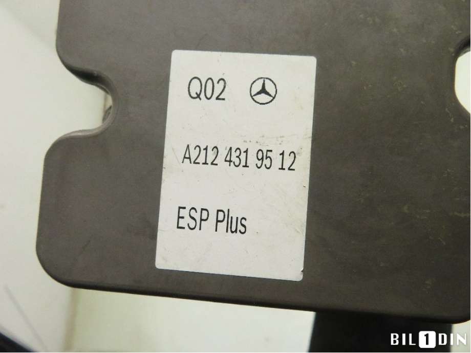 ABS sentral til Mercedes E-Klasse 2013-2016 (Fase 2) (W212) (W212) (MERCEDES|A2124319612|)