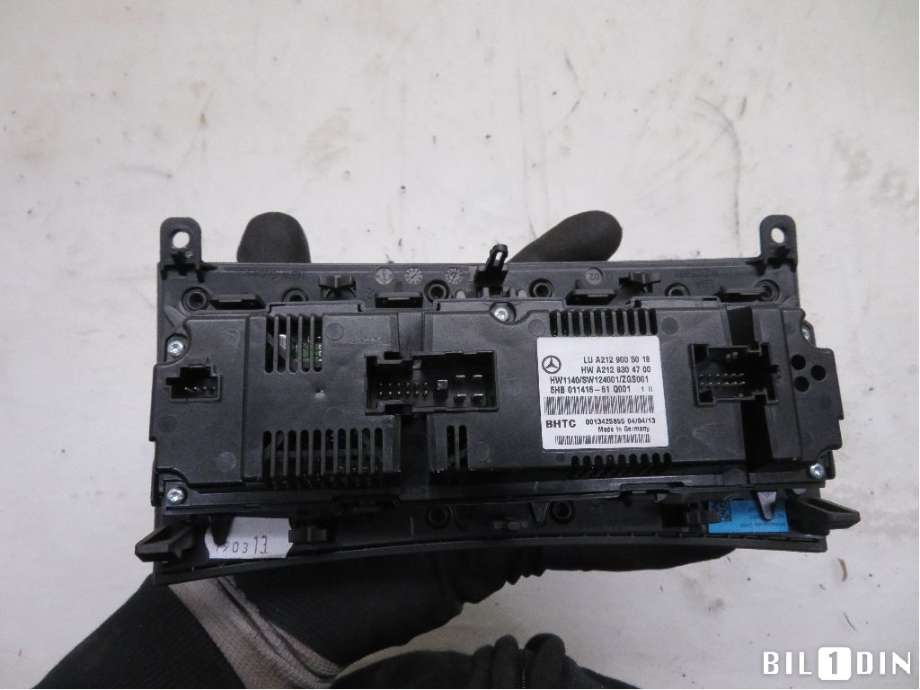 Bilstereo til Mercedes E-Klasse 2013-2016 (Fase 2) (W212) (W212) (MERCEDES|A2129008524|)