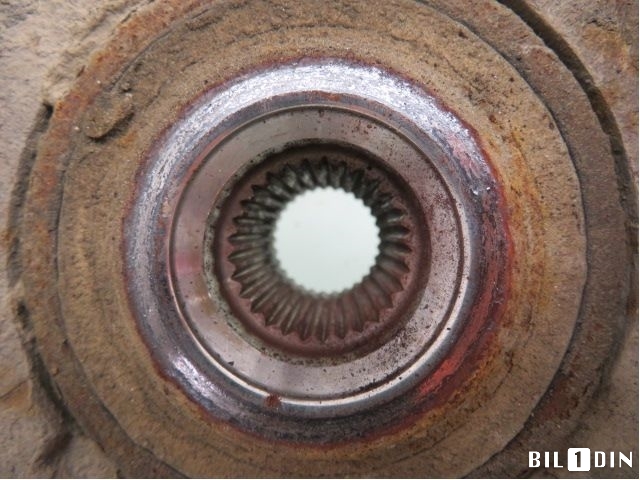 Hjulspindel høyre foran til Nissan Navara 2005-2010 (Fase 1) (D40) (D40) (NISSAN|40014EB000|)