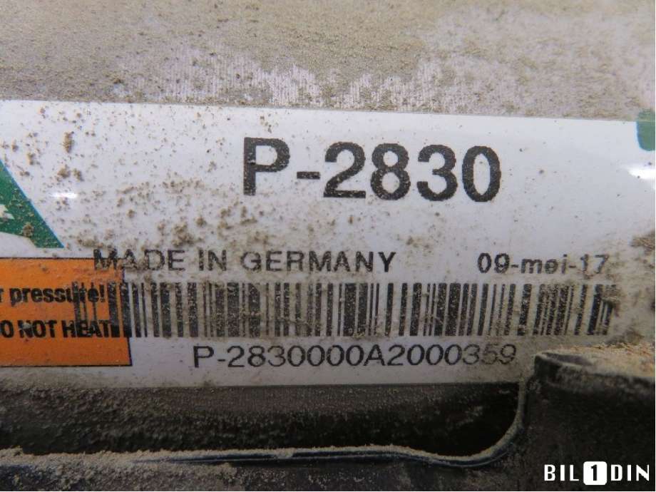 Starter diesel til Mercedes E-Klasse 2013-2016 (Fase 2) (W212) (W212) (MERCEDES|A6519062800|)