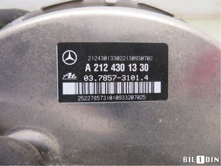 Bremsekraft-forsterker til Mercedes E-Klasse 2013-2016 (Fase 2) (W212) (W212) (MERCEDES|A2124301330|)