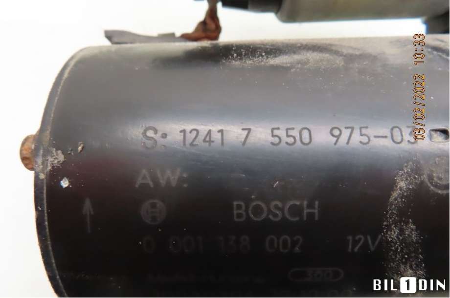 Starter til BMW 3-Serie 2005-2011 (E90/E91/E92/E93) (E90/E91/E92/E93) (BMW|12417589352|0001138002|)