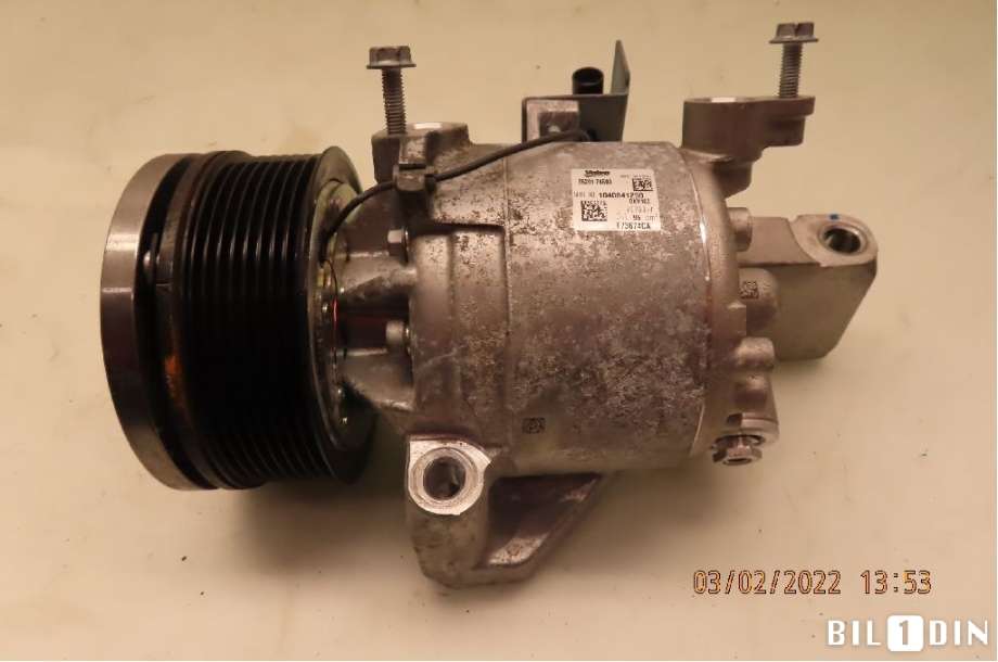Aircondition kompressor til Suzuki Vitara, 2015-->> (Type IV)  (SUZUKI|)