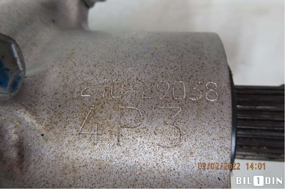 Kardang til Suzuki Vitara 2015-->> (Type IV)  (SUZUKI||2101290384P3|210129038)