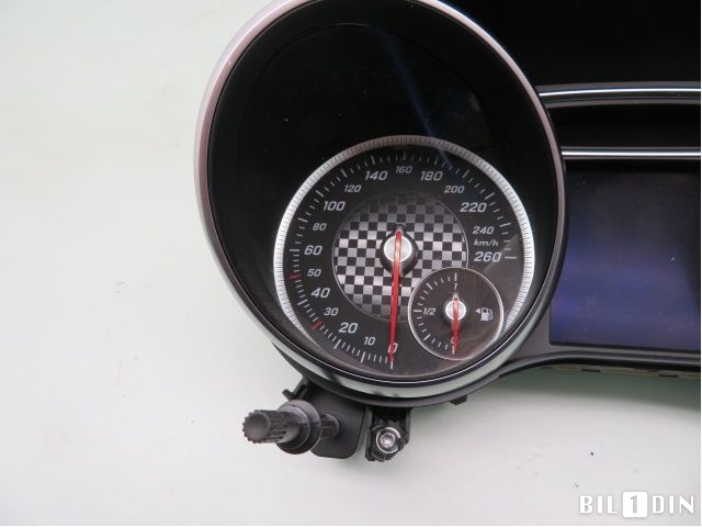Speedometer til Mercedes A-Klasse 2012-2018 (W176) (W176) (MERCEDES|A1769007903|0263700238|)