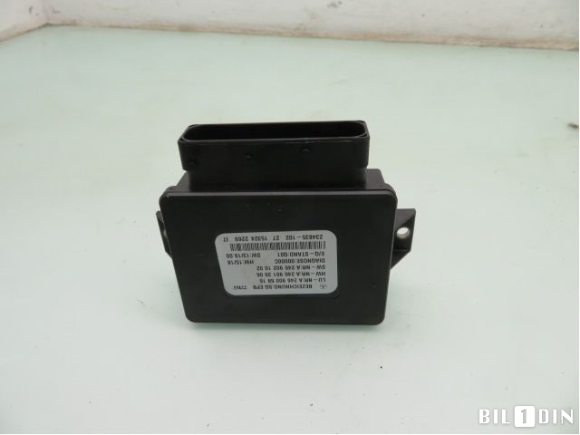 Styreenhet elektrisk parkbrems (EPB - Electric Parking Brake) til Mercedes A-Klasse 2012-2018 (W176) (W176) (MERCEDES|A2469006816|)