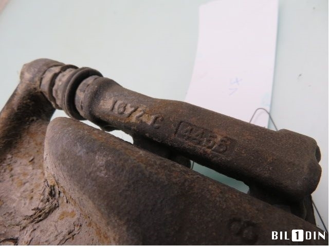 Bremsecaliper venstre foran til Mercedes A-Klasse 2012-2018 (W176) (W176) (MERCEDES|A0004217381|)
