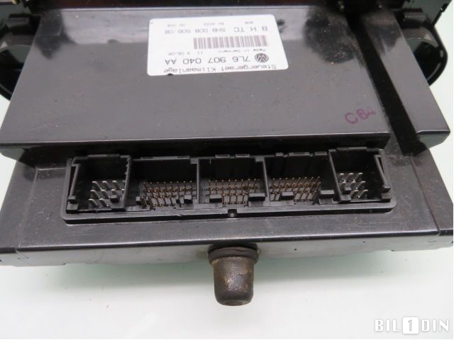 Varmeapparat betjening til VW Touareg 2007-2010 (Type I, Fase 2)  (VOLKSWAGEN|7L6907040AA|)
