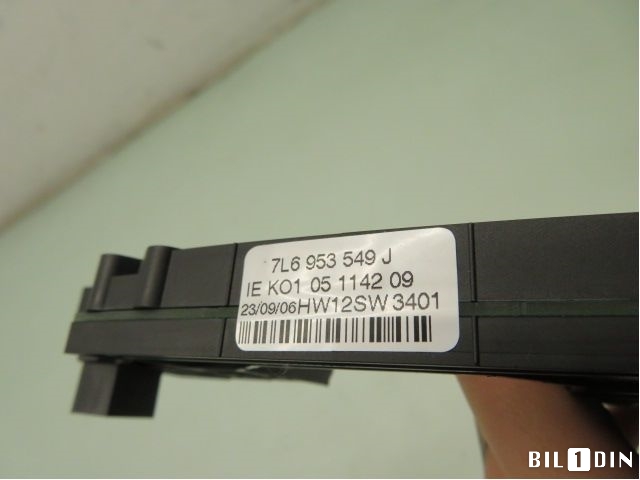 Bryter diverse til VW Touareg 2007-2010 (Type I, Fase 2)  (VOLKSWAGEN|7L6953549G|)