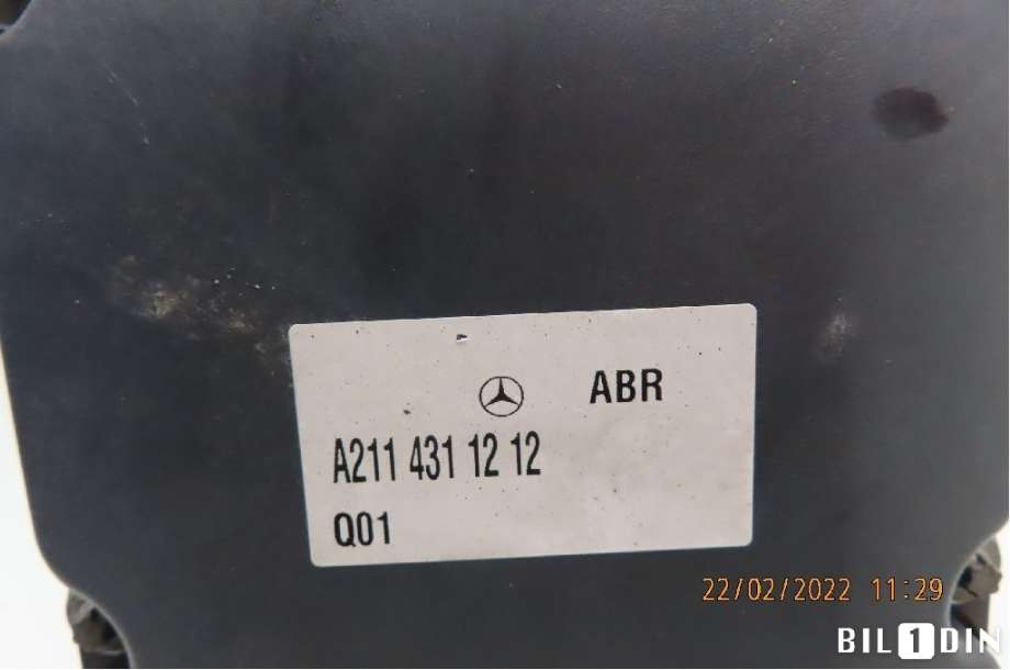 ABS sentral til Mercedes E-Klasse 2006-2009 (Fase 2) (W211) (W211) (MERCEDES|A2114311212|0265960301|)