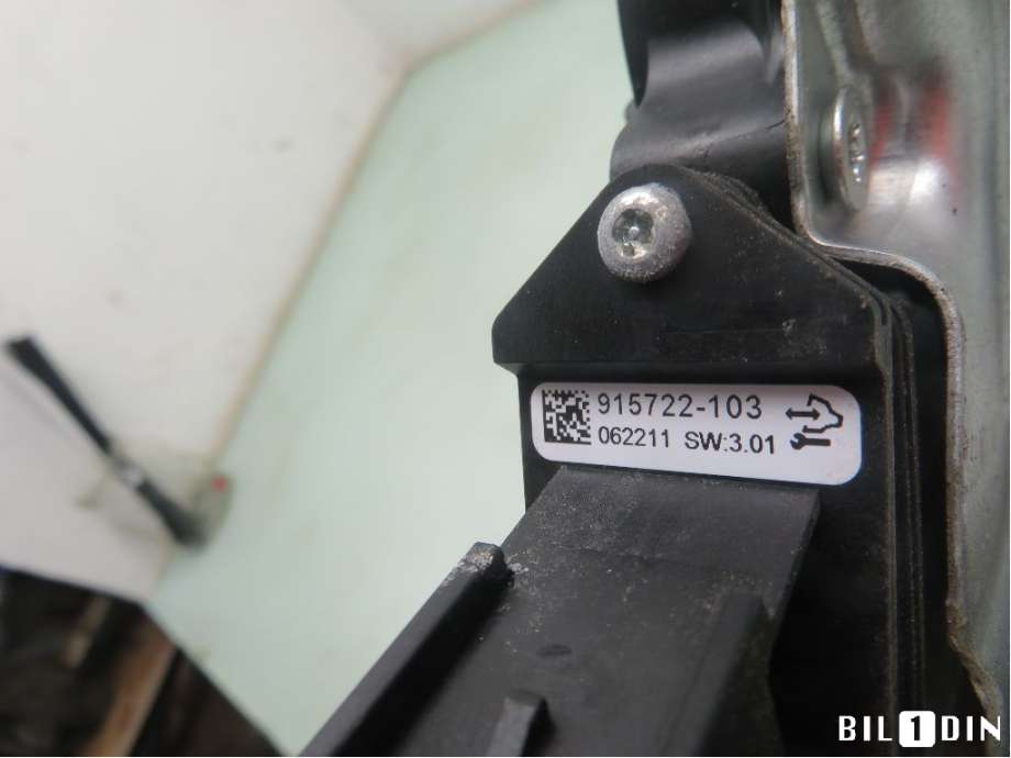 Ruteheis venstre bak til Opel Insignia A 2009-2014  (OPEL|20952723|915722103|966308102)