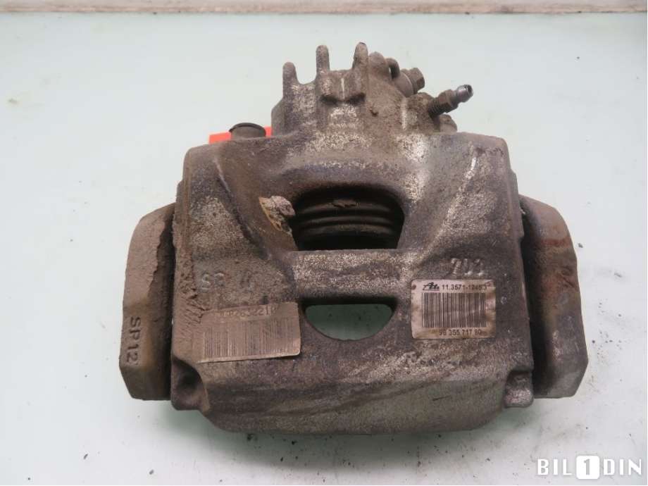 Bremsecaliper venstre foran til Peugeot 2008, 2019-->> (Type II)  (PEUGEOT|1648035180)