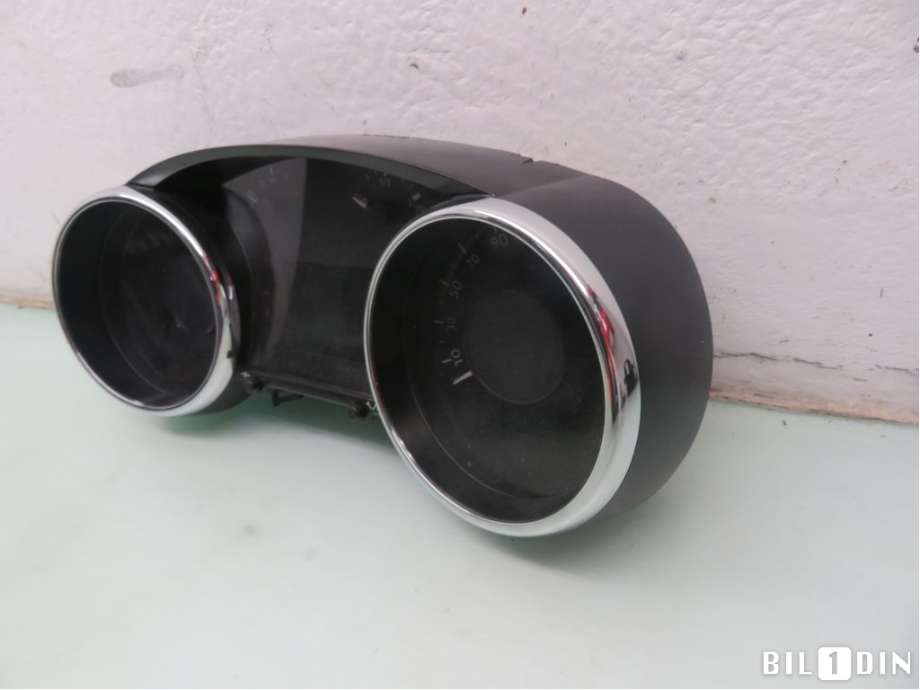 Instrumentpanel til Peugeot 5008 2010-2017 (Type I)  (PEUGEOT|9666626080|9676614680|9674982480)