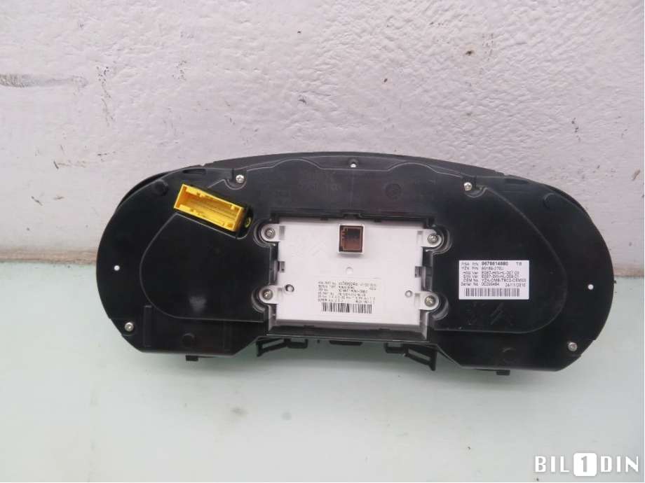 Instrumentpanel til Peugeot 5008 2010-2017 (Type I)  (PEUGEOT|9666626080|9676614680|9674982480)