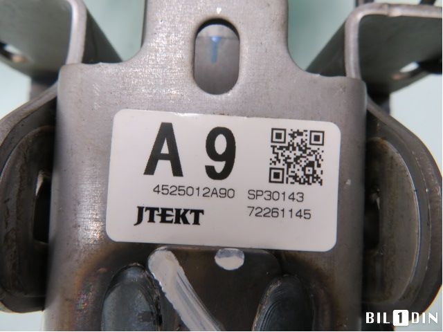 Rattaksel elektrisk servo til Toyota Corolla 2007-2013  (TOYOTA|4525012B90|4525012A90|)