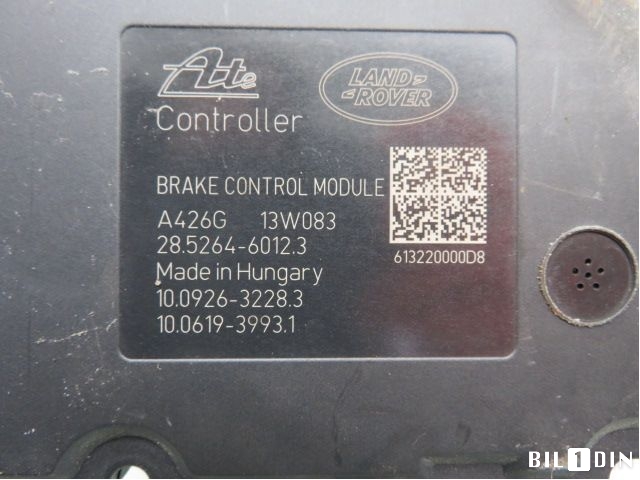 ABS sentral til Land Rover Range Rover, Evoque 2011-2019 (Type I)  (LAND-ROVER|BJ322C353AF|LR032534|BJ322C405AG)