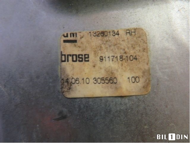 Ruteheis til Opel Astra J 2010-2015 (OPEL|13313574|13350746|13260134)