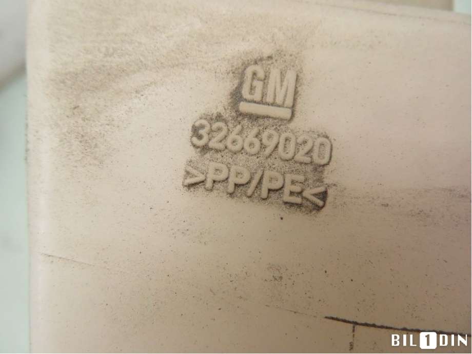Bremsepumpe hoved til Opel Astra K 2015-->>  (OPEL|13486143|32669020|)